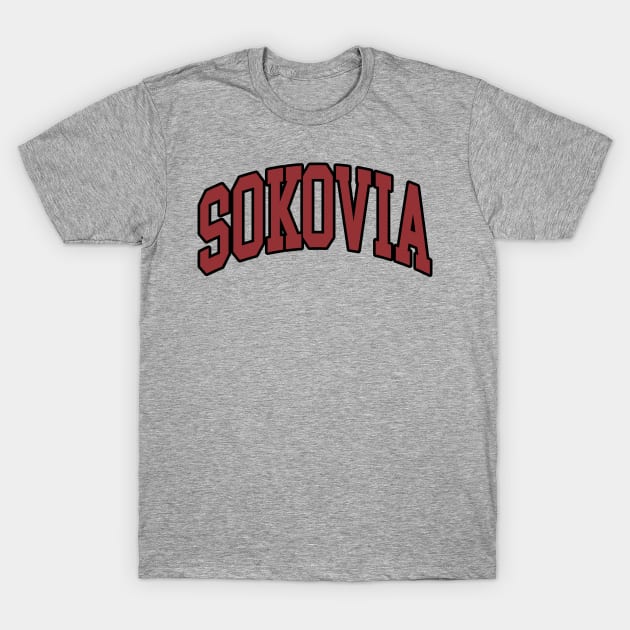 Sokovia (collegiate) T-Shirt by artnessbyjustinbrown